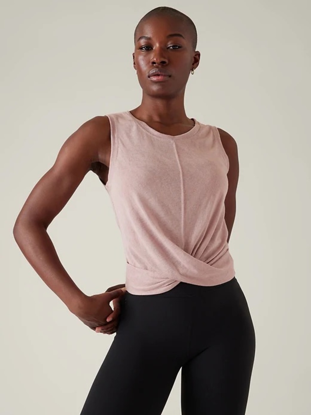 ATHLETA Breezy Twist Tank Size Small